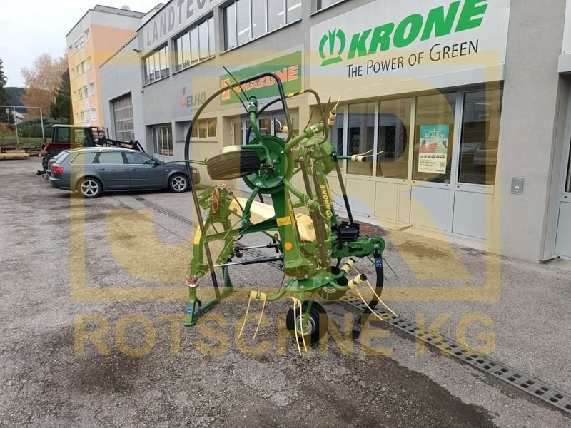 Kreiselheuer des Typs Krone Vendro 420 Highland, Vorführmaschine in Freistadt (Bild 4)