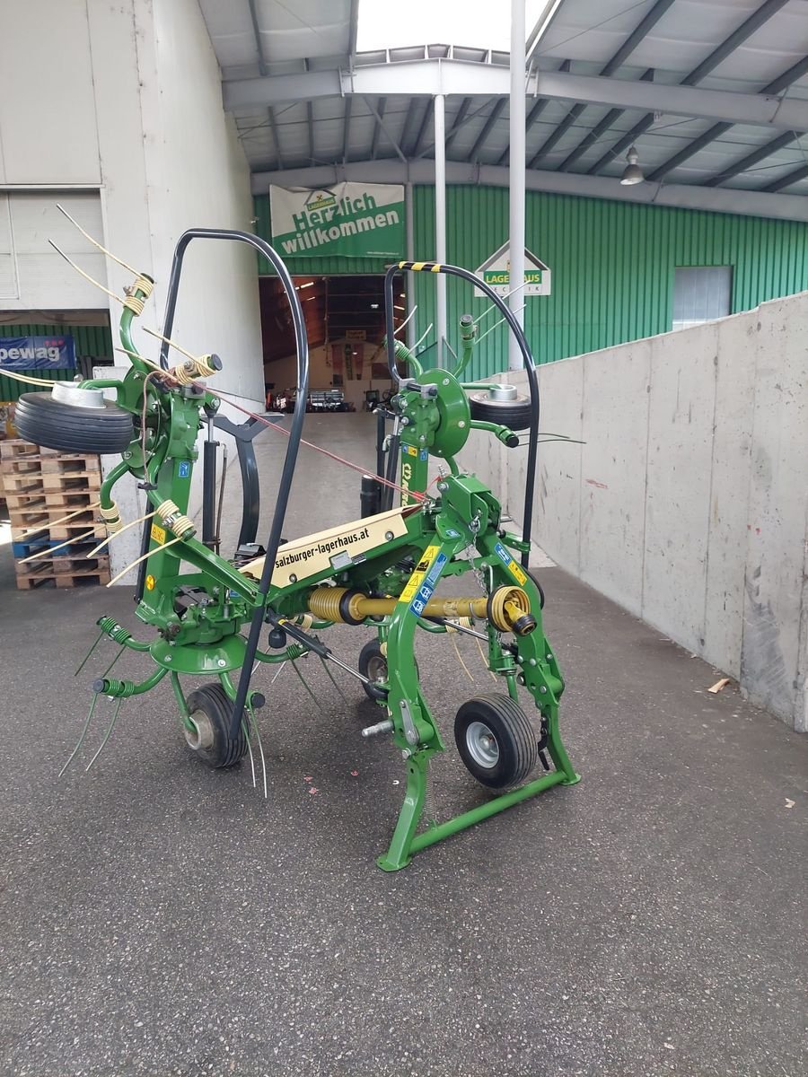 Kreiselheuer Türe ait Krone vendro 420, Gebrauchtmaschine içinde Bergheim (resim 1)