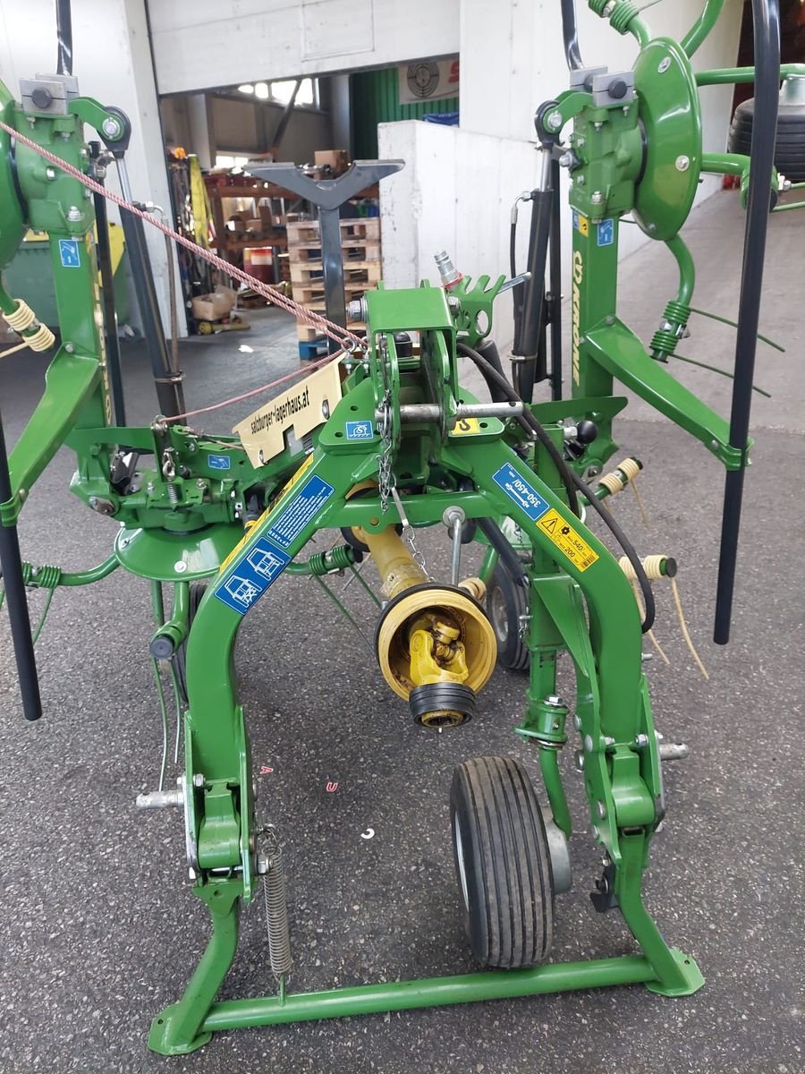 Kreiselheuer Türe ait Krone vendro 420, Gebrauchtmaschine içinde Bergheim (resim 2)