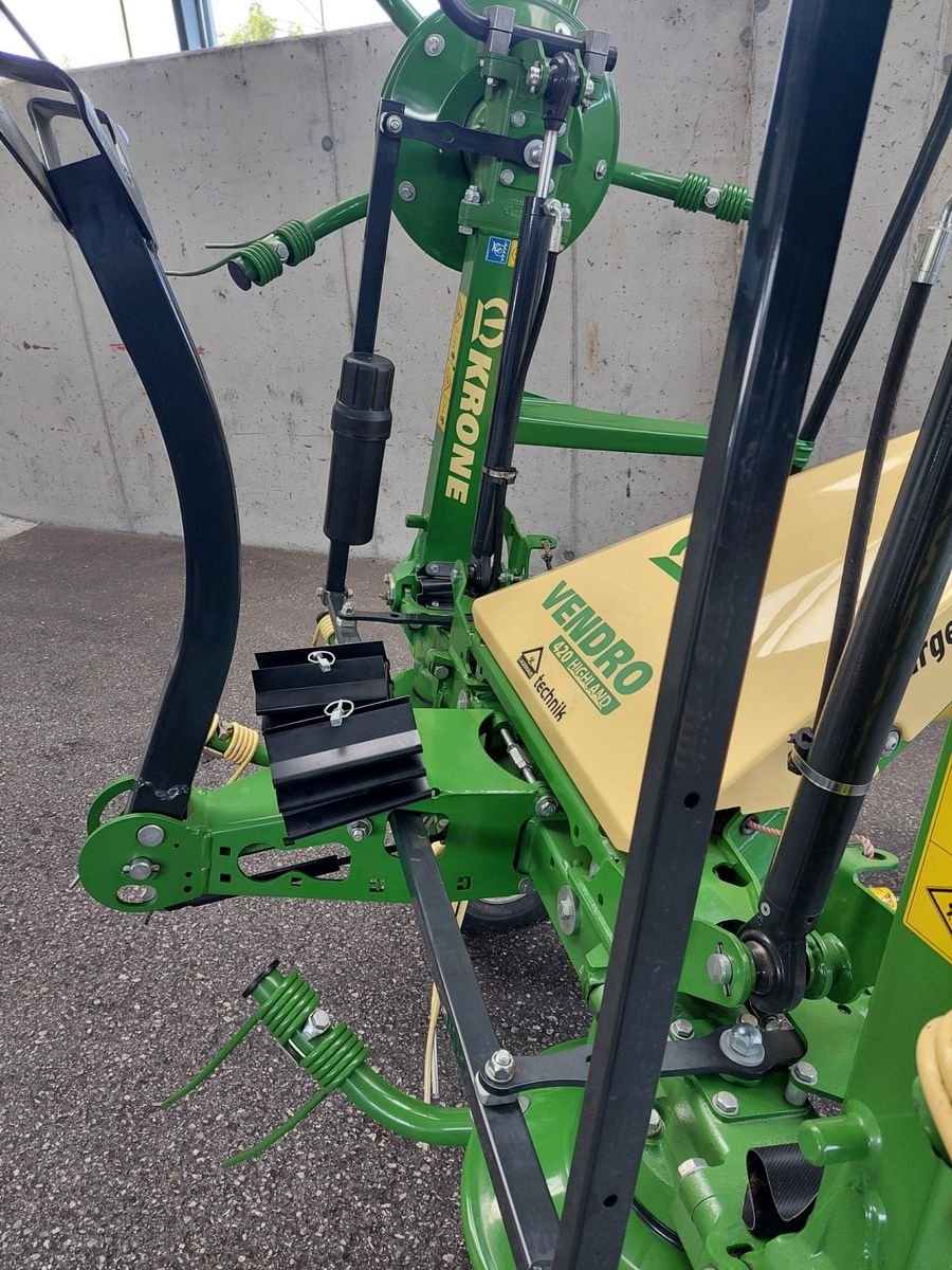 Kreiselheuer Türe ait Krone vendro 420, Gebrauchtmaschine içinde Bergheim (resim 4)