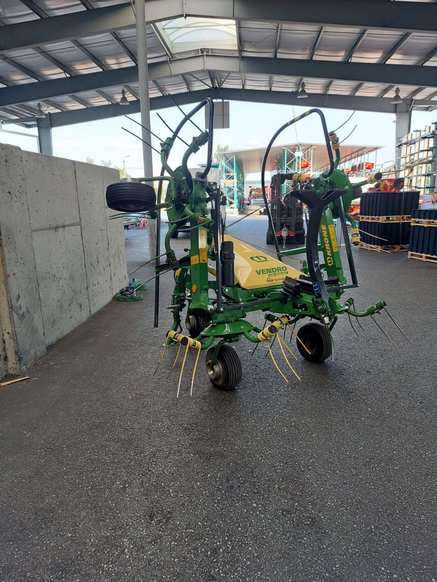 Kreiselheuer Türe ait Krone vendro 420, Gebrauchtmaschine içinde Bergheim (resim 7)