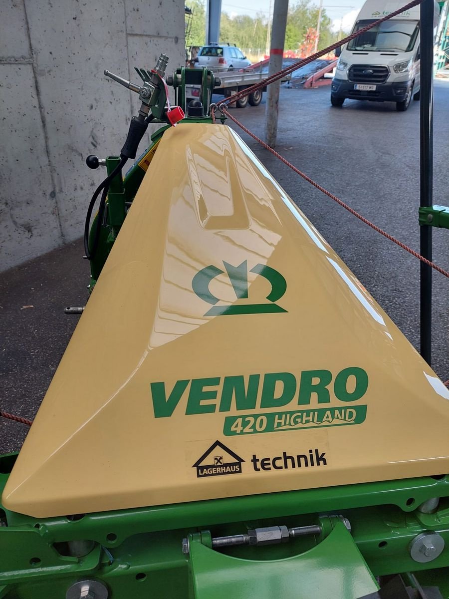 Kreiselheuer Türe ait Krone vendro 420, Gebrauchtmaschine içinde Bergheim (resim 6)