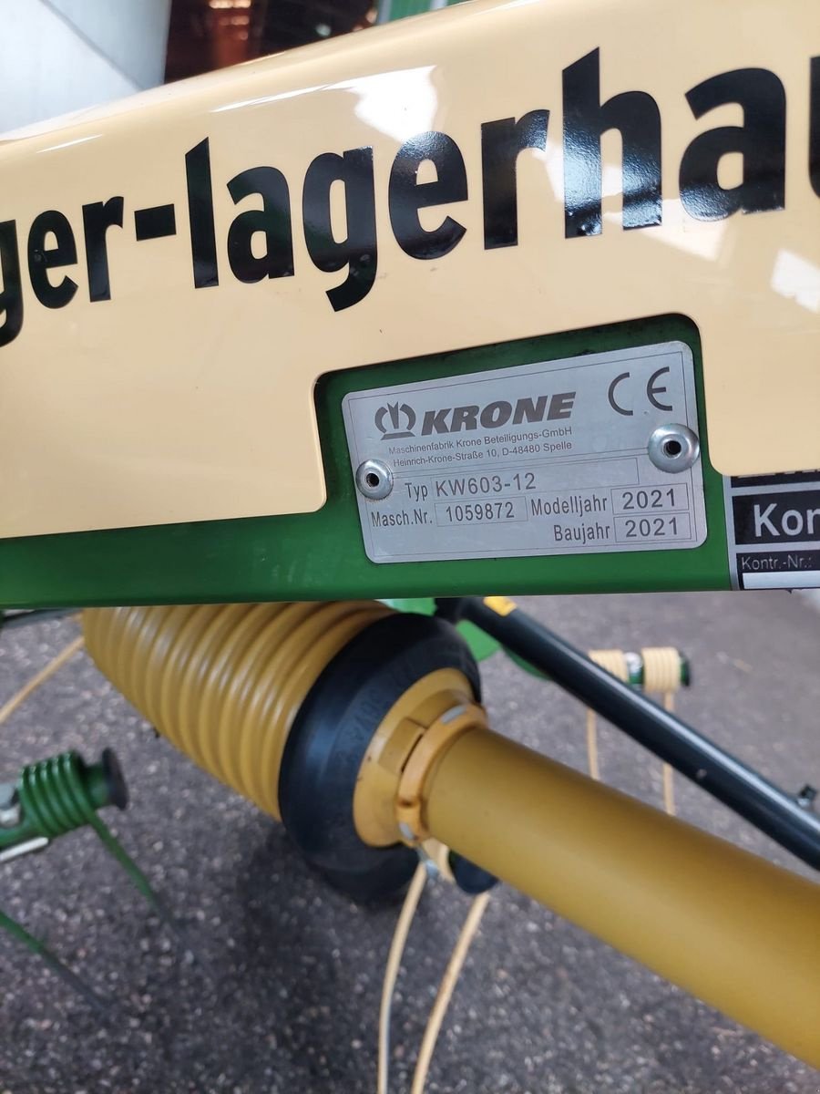 Kreiselheuer Türe ait Krone vendro 420, Gebrauchtmaschine içinde Bergheim (resim 3)