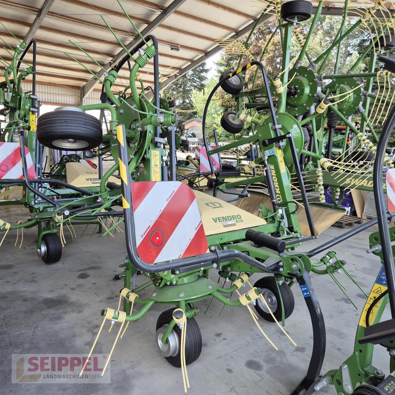 Kreiselheuer des Typs Krone VENDRO 470, Neumaschine in Groß-Umstadt (Bild 1)