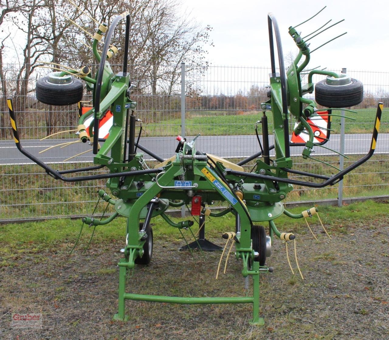 Kreiselheuer van het type Krone Vendro 470, Neumaschine in Elsnig (Foto 1)