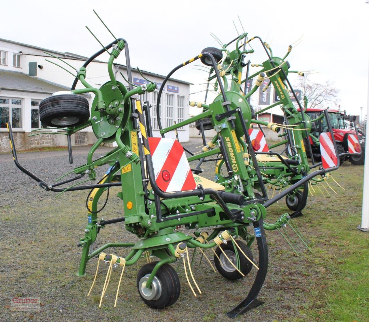Kreiselheuer van het type Krone Vendro 470, Neumaschine in Elsnig (Foto 2)