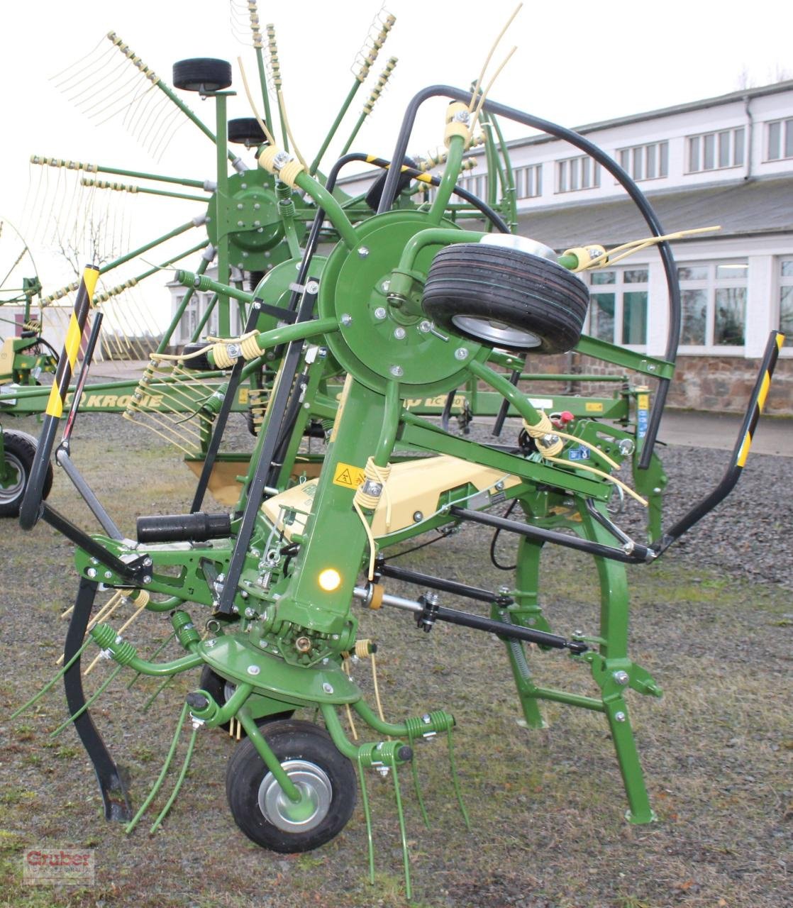 Kreiselheuer van het type Krone Vendro 470, Neumaschine in Elsnig (Foto 3)