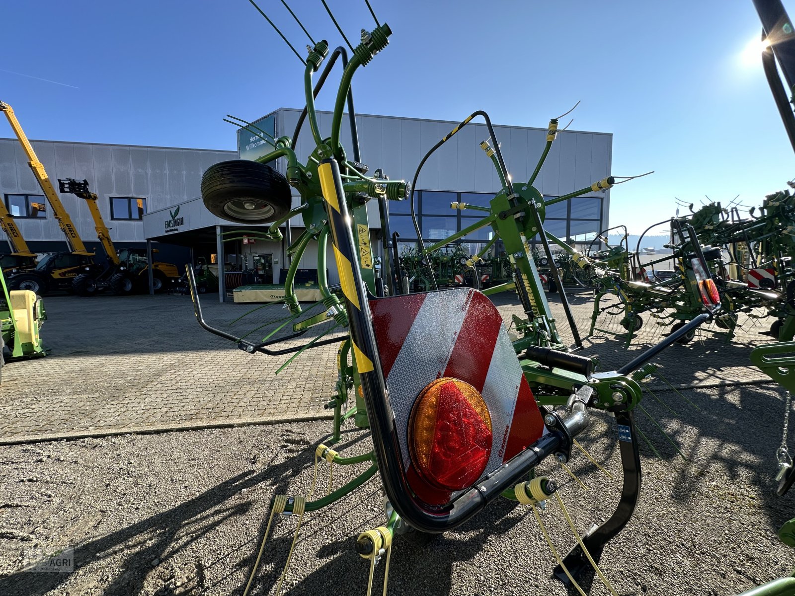 Kreiselheuer Türe ait Krone VENDRO 560 (KW103-42, Neumaschine içinde Vöhringen (resim 2)