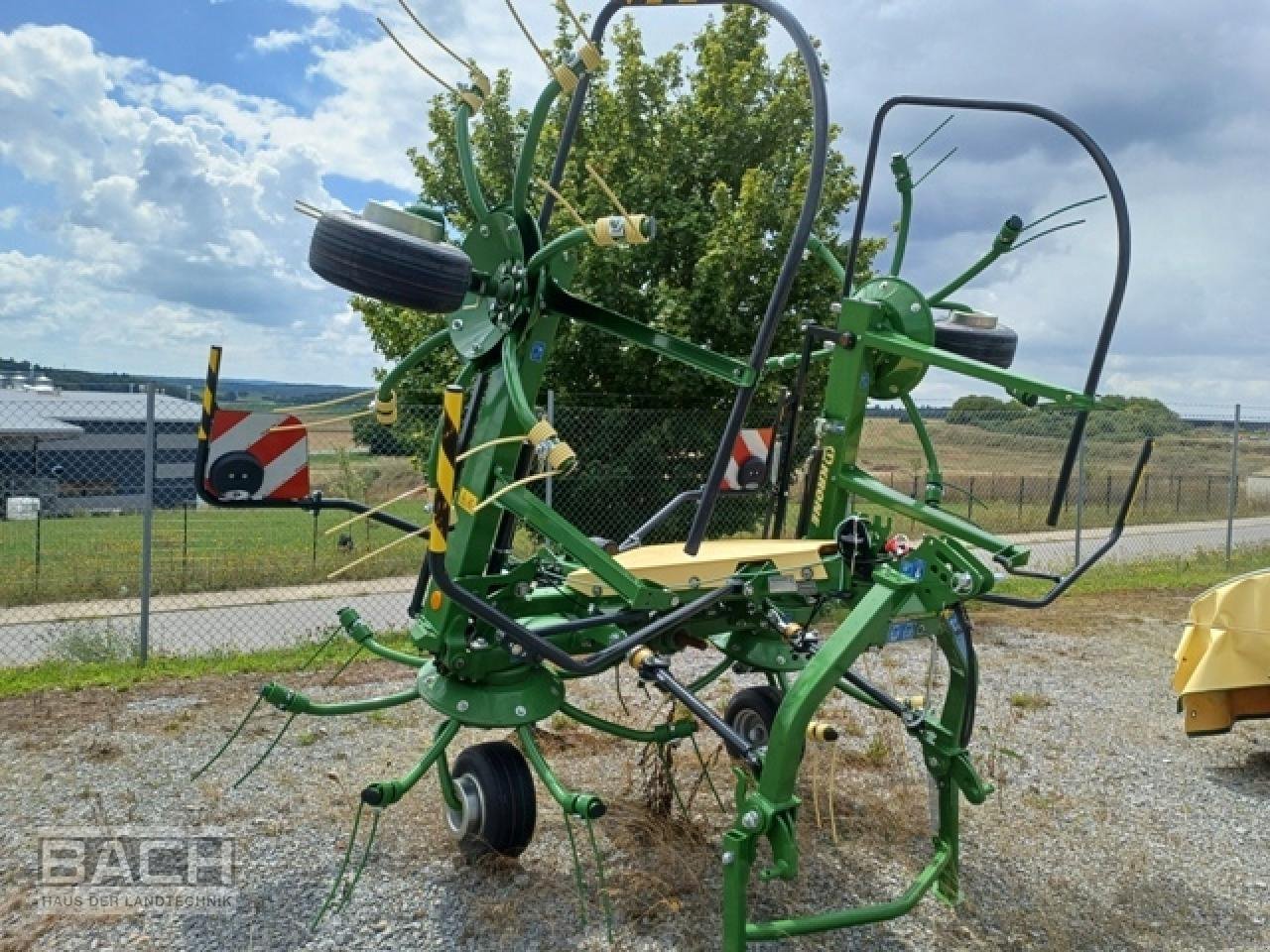 Kreiselheuer typu Krone VENDRO 560, Neumaschine v Boxberg-Seehof (Obrázek 1)