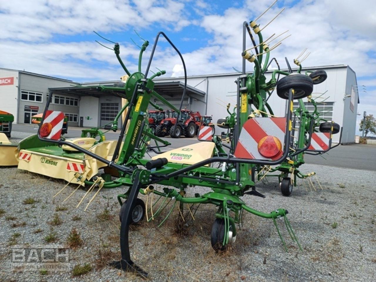 Kreiselheuer typu Krone VENDRO 560, Neumaschine v Boxberg-Seehof (Obrázek 3)