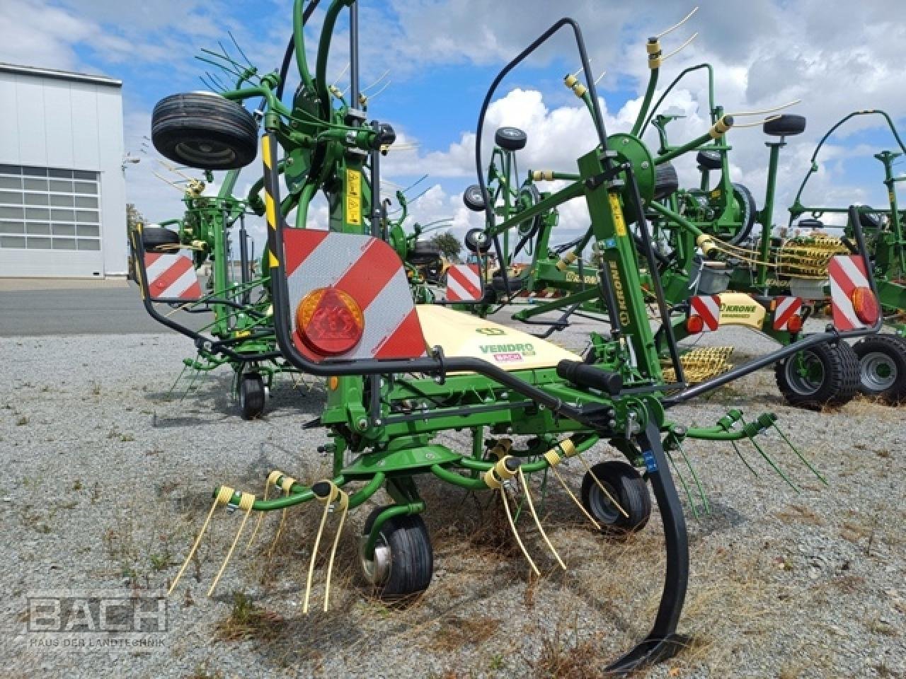 Kreiselheuer typu Krone VENDRO 560, Neumaschine v Boxberg-Seehof (Obrázek 4)