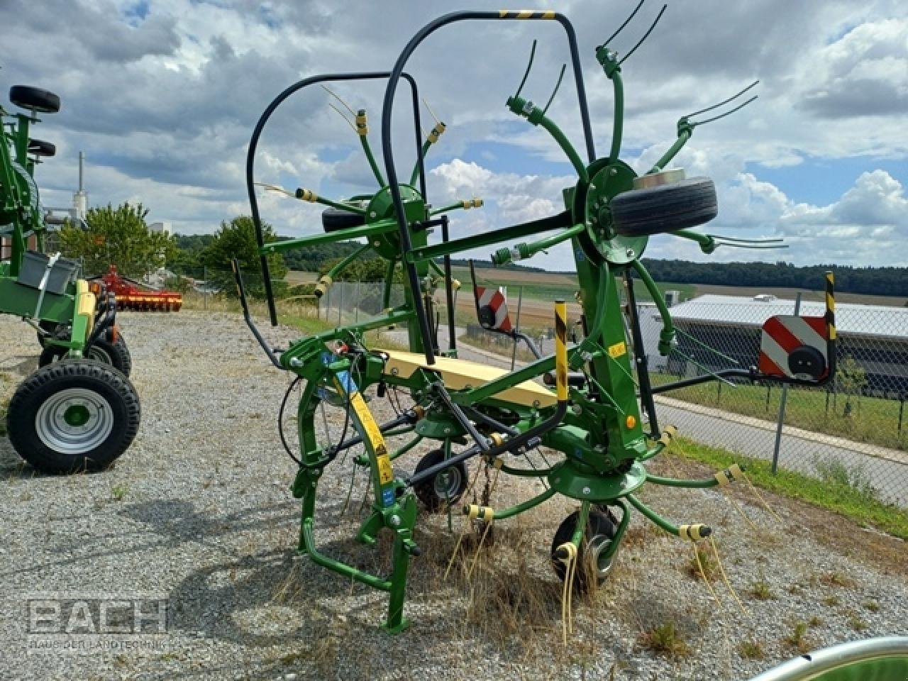 Kreiselheuer typu Krone VENDRO 560, Neumaschine v Boxberg-Seehof (Obrázek 5)