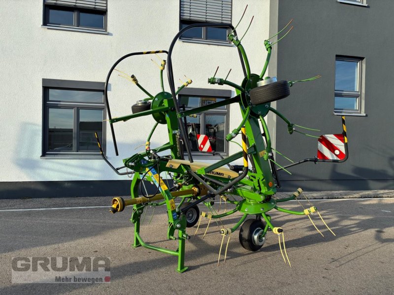 Kreiselheuer Türe ait Krone Vendro 560, Gebrauchtmaschine içinde Friedberg-Derching (resim 1)