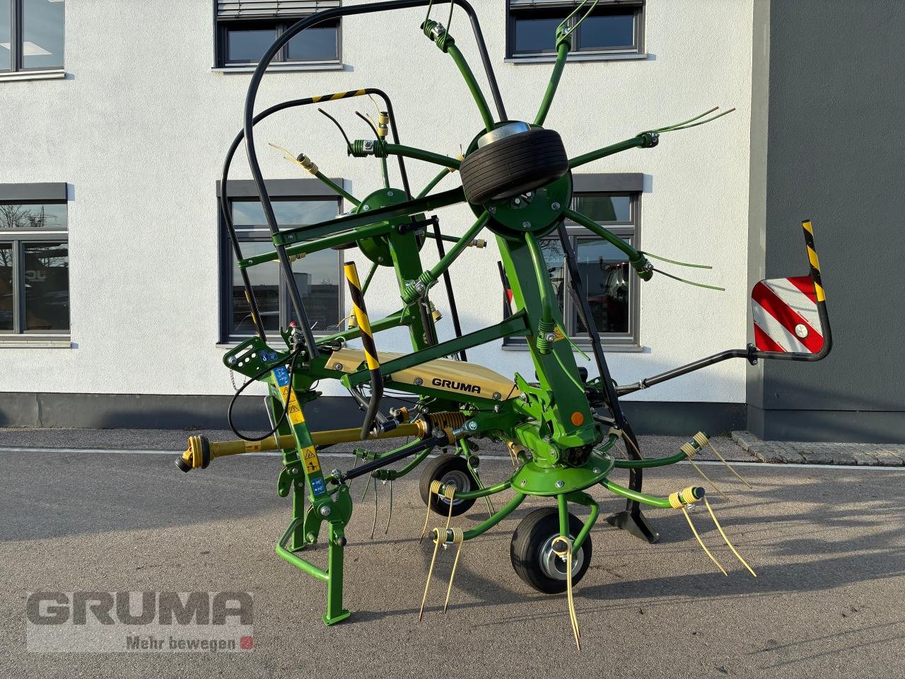 Kreiselheuer типа Krone Vendro 560, Gebrauchtmaschine в Friedberg-Derching (Фотография 4)