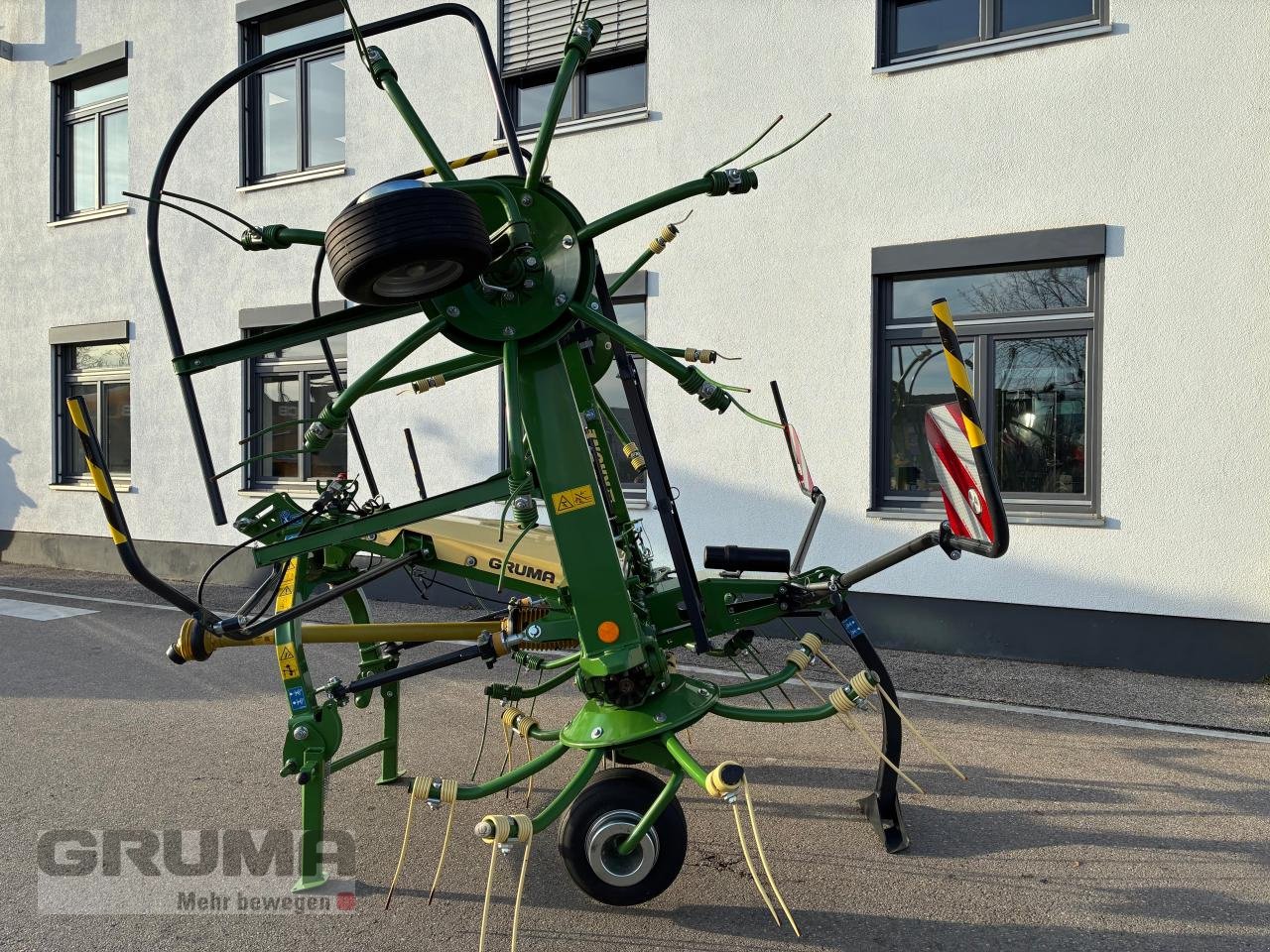 Kreiselheuer типа Krone Vendro 560, Gebrauchtmaschine в Friedberg-Derching (Фотография 5)