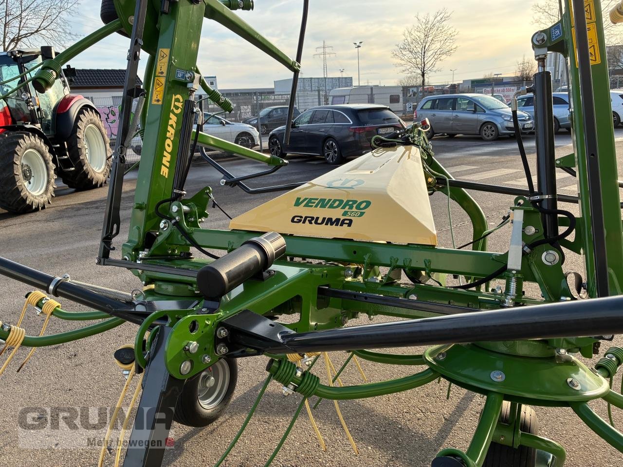 Kreiselheuer типа Krone Vendro 560, Gebrauchtmaschine в Friedberg-Derching (Фотография 8)