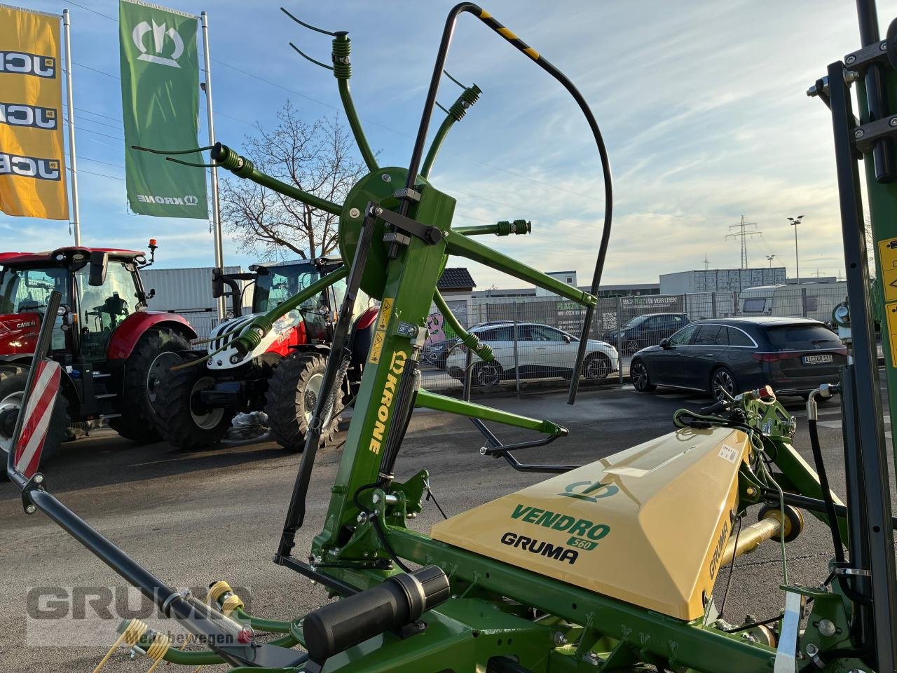 Kreiselheuer типа Krone Vendro 560, Gebrauchtmaschine в Friedberg-Derching (Фотография 9)