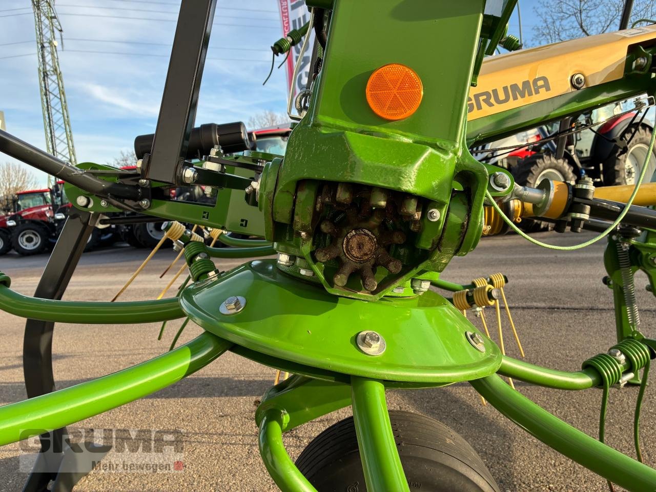 Kreiselheuer типа Krone Vendro 560, Gebrauchtmaschine в Friedberg-Derching (Фотография 10)