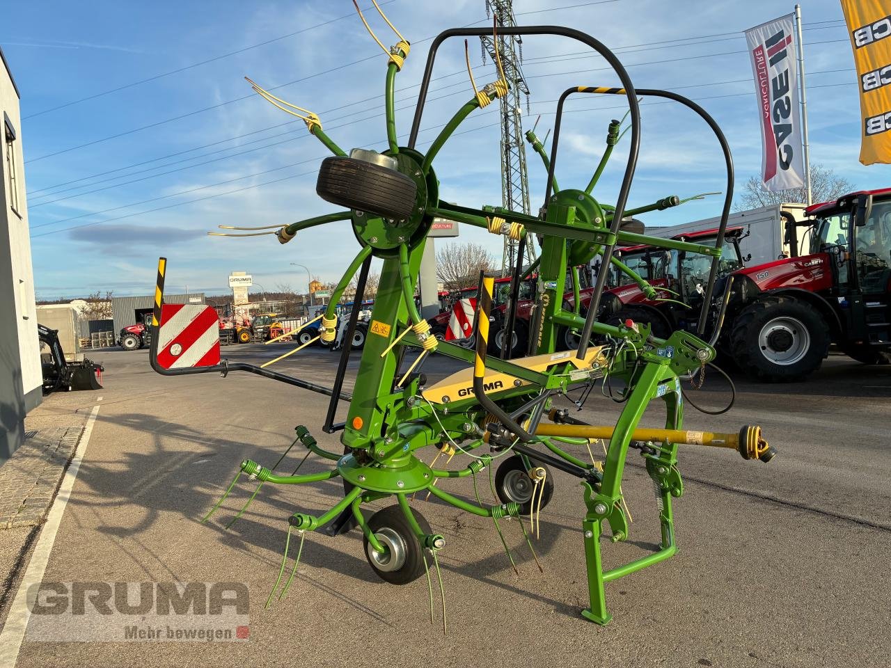 Kreiselheuer типа Krone Vendro 560, Gebrauchtmaschine в Friedberg-Derching (Фотография 11)