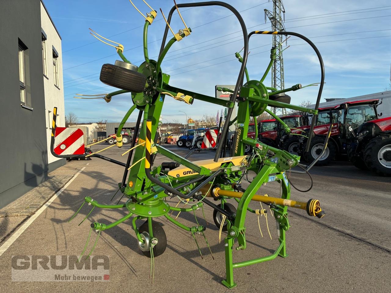 Kreiselheuer типа Krone Vendro 560, Gebrauchtmaschine в Friedberg-Derching (Фотография 12)