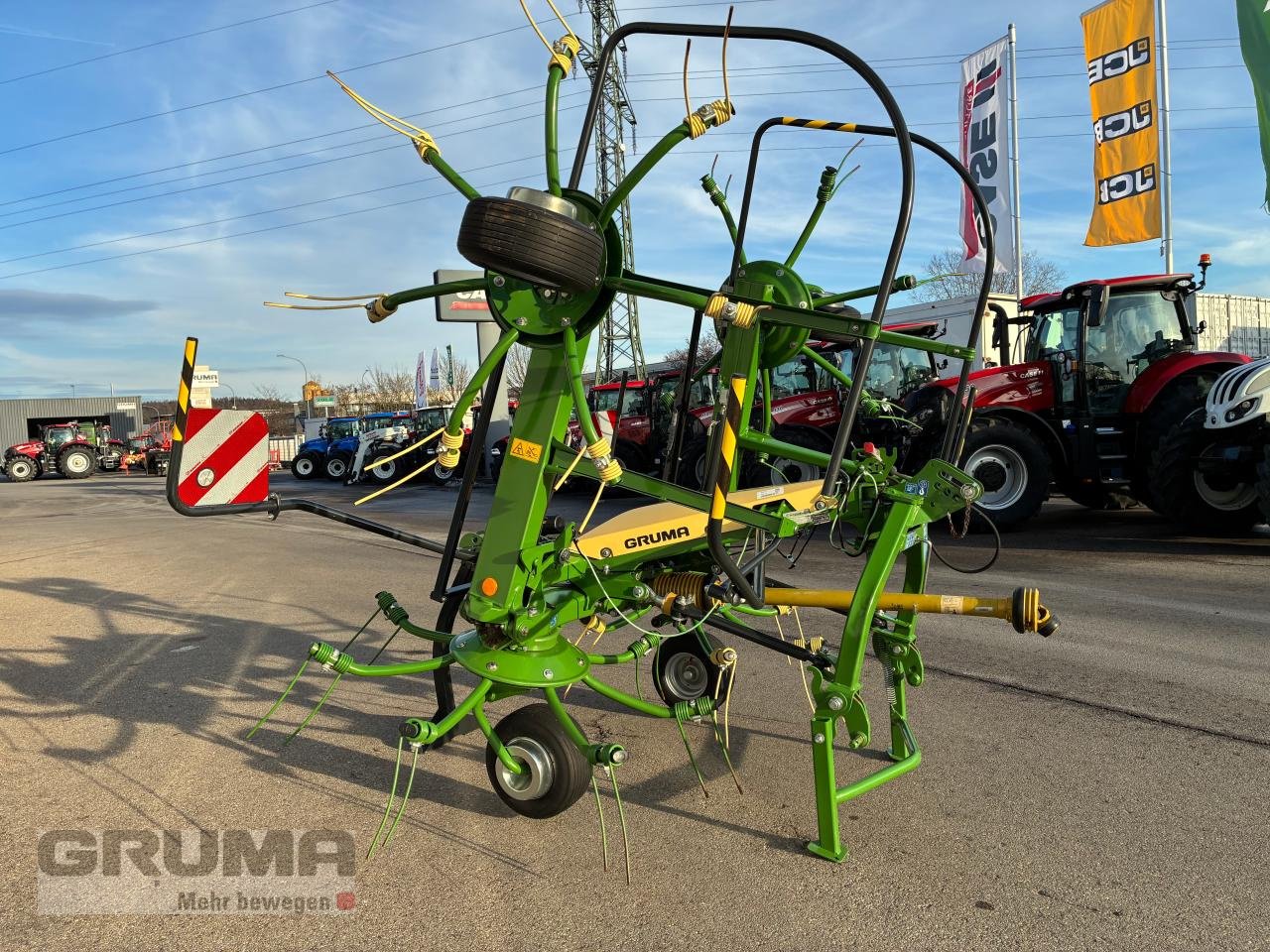 Kreiselheuer типа Krone Vendro 560, Gebrauchtmaschine в Friedberg-Derching (Фотография 13)