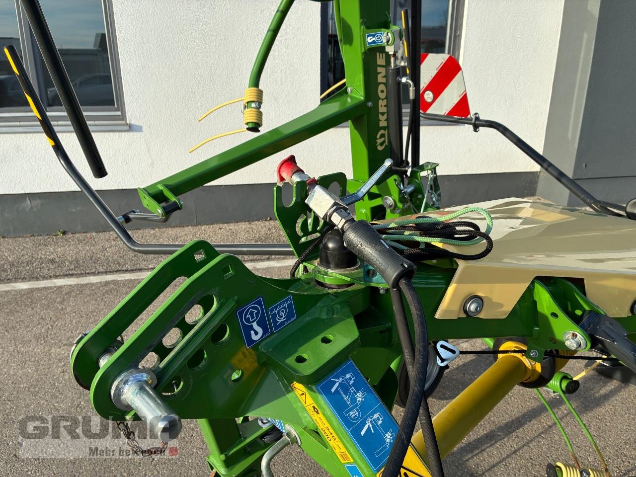 Kreiselheuer типа Krone Vendro 560, Gebrauchtmaschine в Friedberg-Derching (Фотография 14)