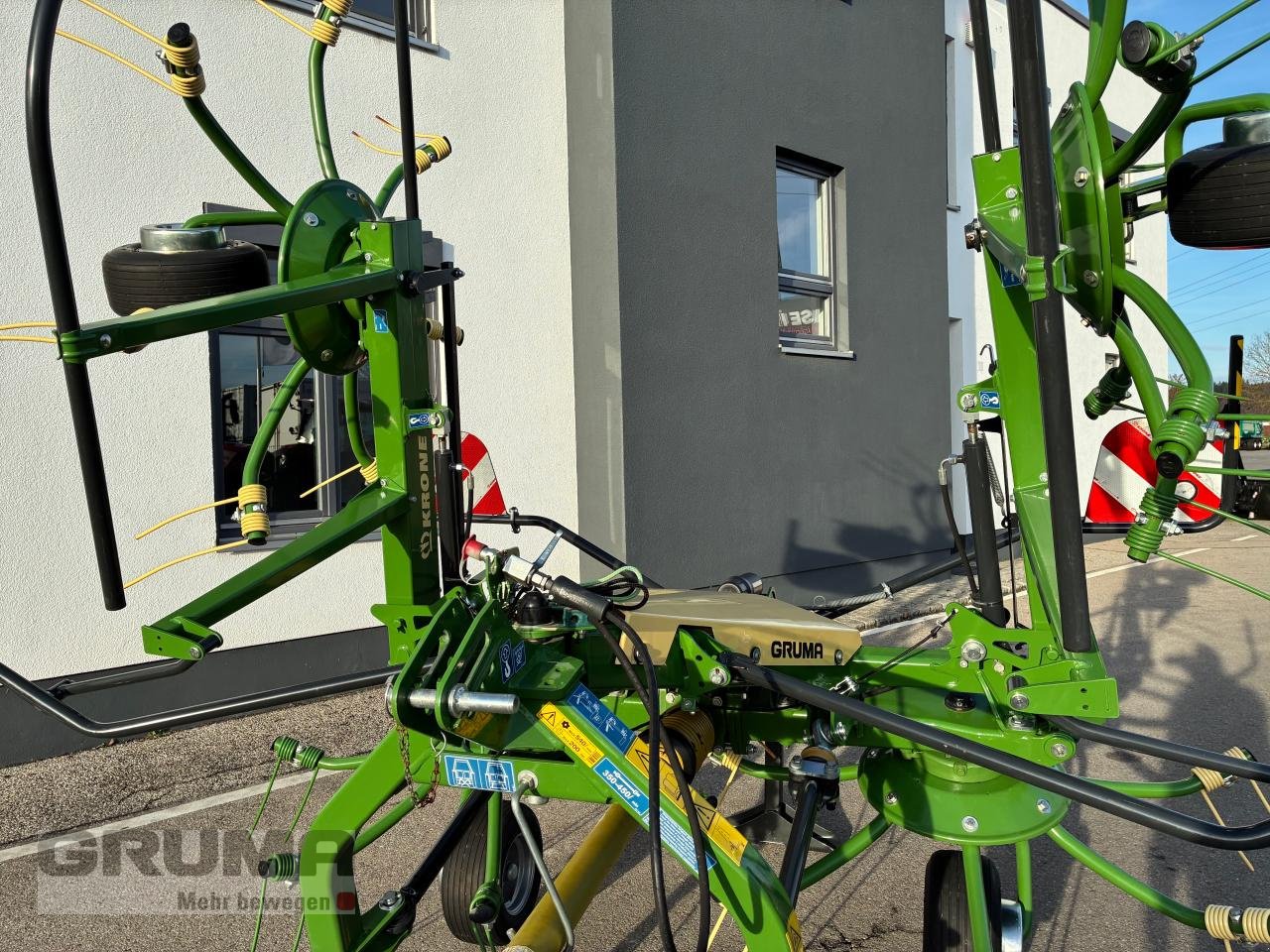 Kreiselheuer типа Krone Vendro 560, Gebrauchtmaschine в Friedberg-Derching (Фотография 15)