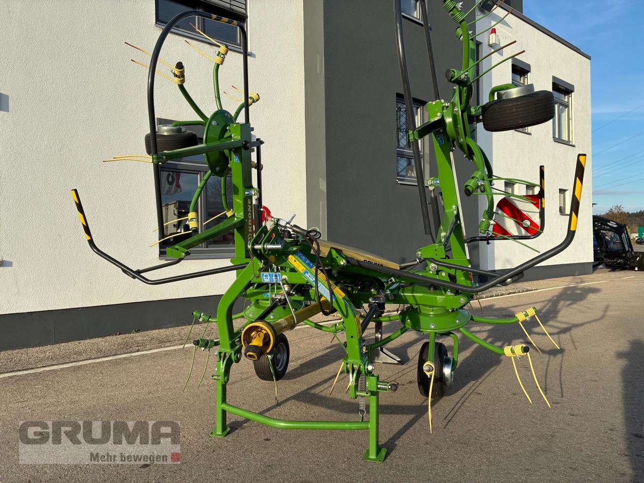 Kreiselheuer типа Krone Vendro 560, Gebrauchtmaschine в Friedberg-Derching (Фотография 16)