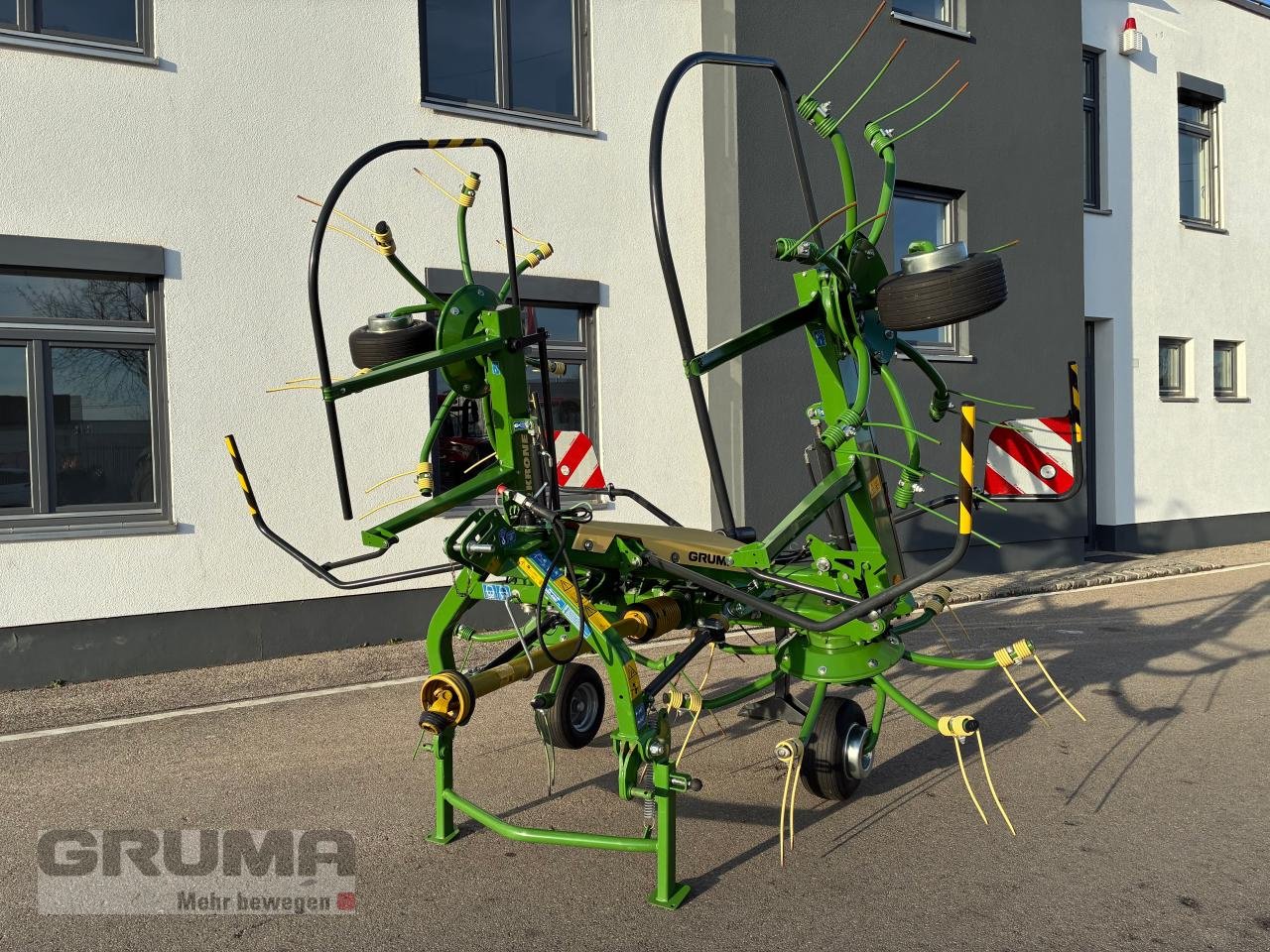 Kreiselheuer типа Krone Vendro 560, Gebrauchtmaschine в Friedberg-Derching (Фотография 17)