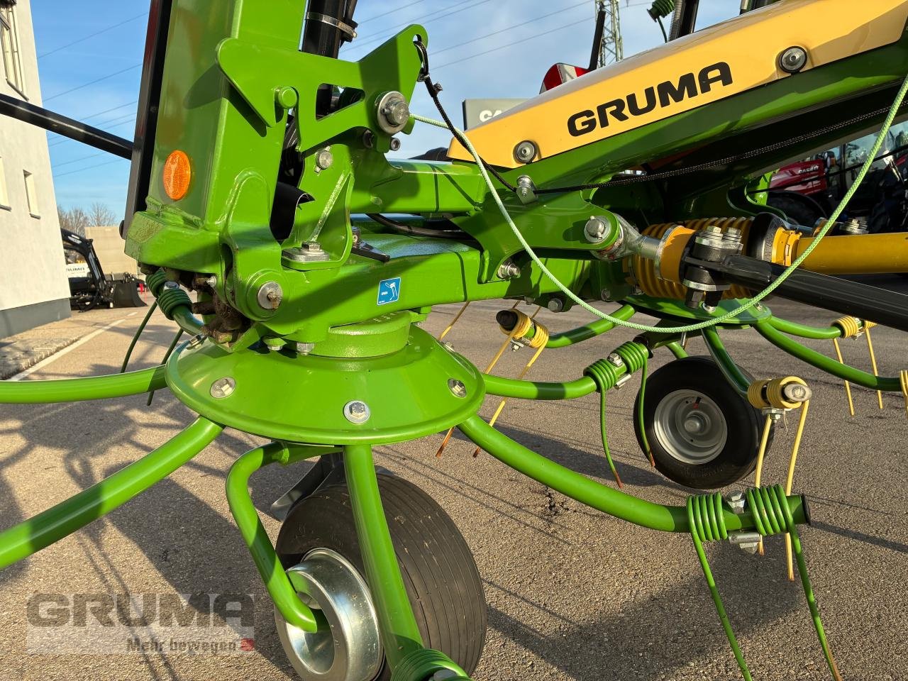 Kreiselheuer типа Krone Vendro 560, Gebrauchtmaschine в Friedberg-Derching (Фотография 20)