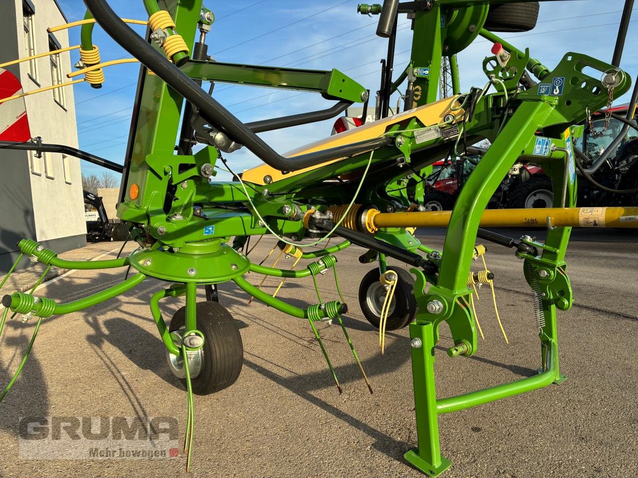 Kreiselheuer типа Krone Vendro 560, Gebrauchtmaschine в Friedberg-Derching (Фотография 21)