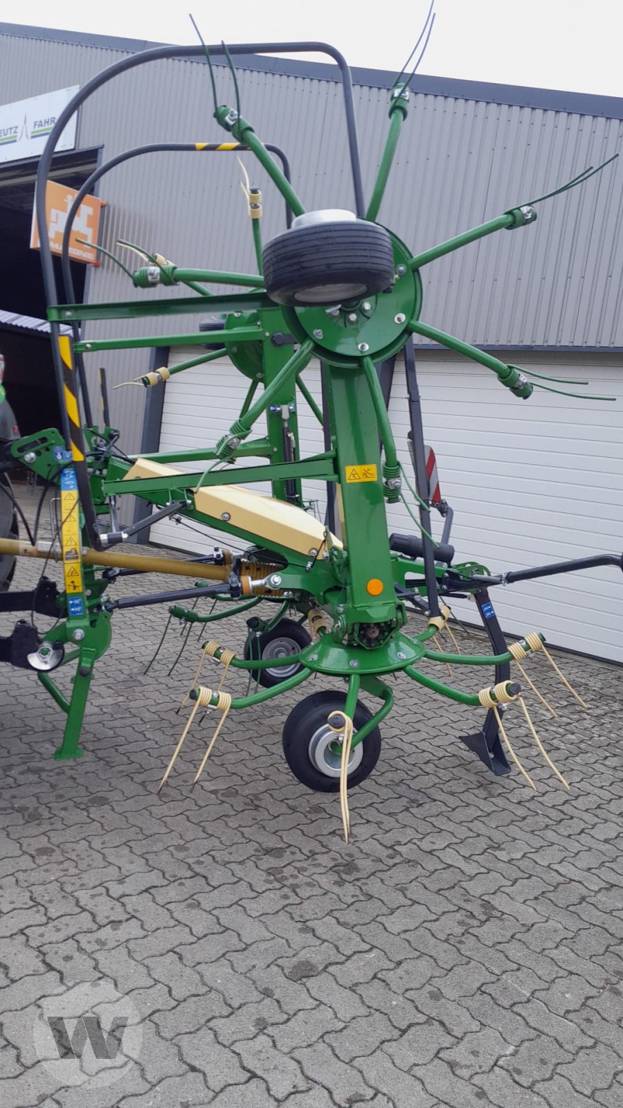 Kreiselheuer tip Krone Vendro 560, Neumaschine in Börm (Poză 1)