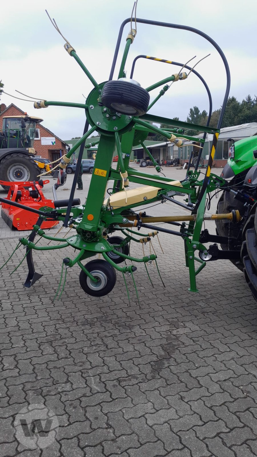 Kreiselheuer tip Krone Vendro 560, Neumaschine in Börm (Poză 3)