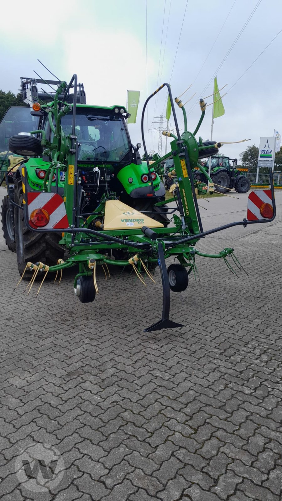 Kreiselheuer tip Krone Vendro 560, Neumaschine in Börm (Poză 4)