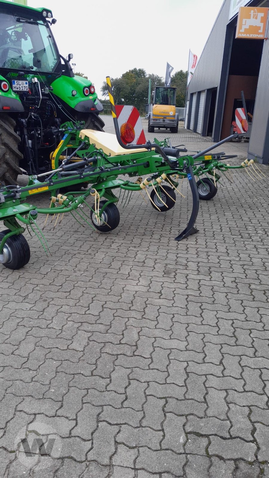 Kreiselheuer tip Krone Vendro 560, Neumaschine in Börm (Poză 5)