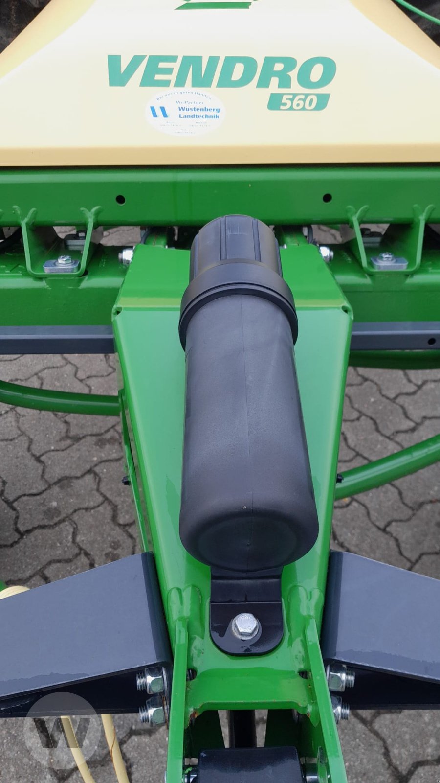 Kreiselheuer tip Krone Vendro 560, Neumaschine in Börm (Poză 6)