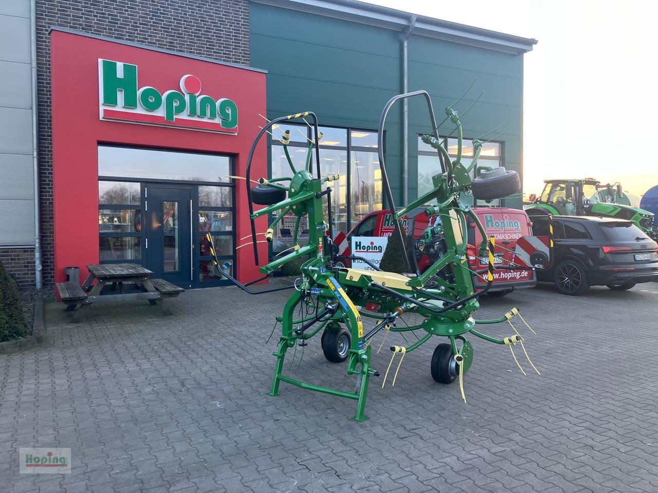 Kreiselheuer типа Krone Vendro 560, Neumaschine в Bakum (Фотография 1)