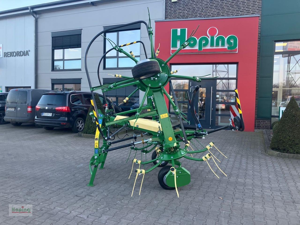 Kreiselheuer типа Krone Vendro 560, Neumaschine в Bakum (Фотография 2)