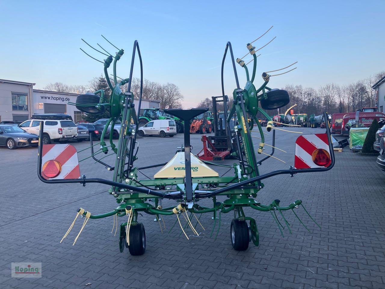 Kreiselheuer типа Krone Vendro 560, Neumaschine в Bakum (Фотография 3)