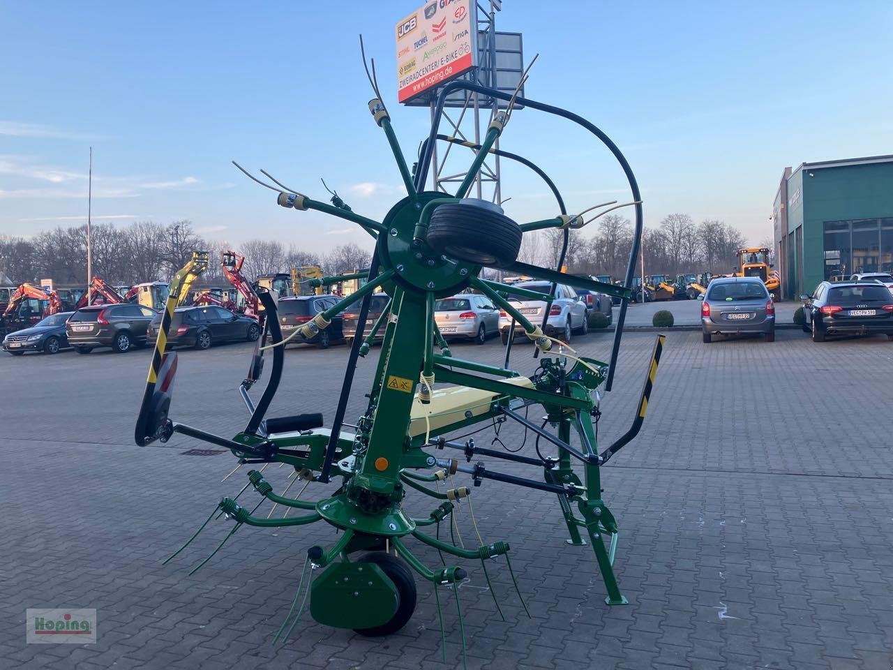 Kreiselheuer типа Krone Vendro 560, Neumaschine в Bakum (Фотография 4)