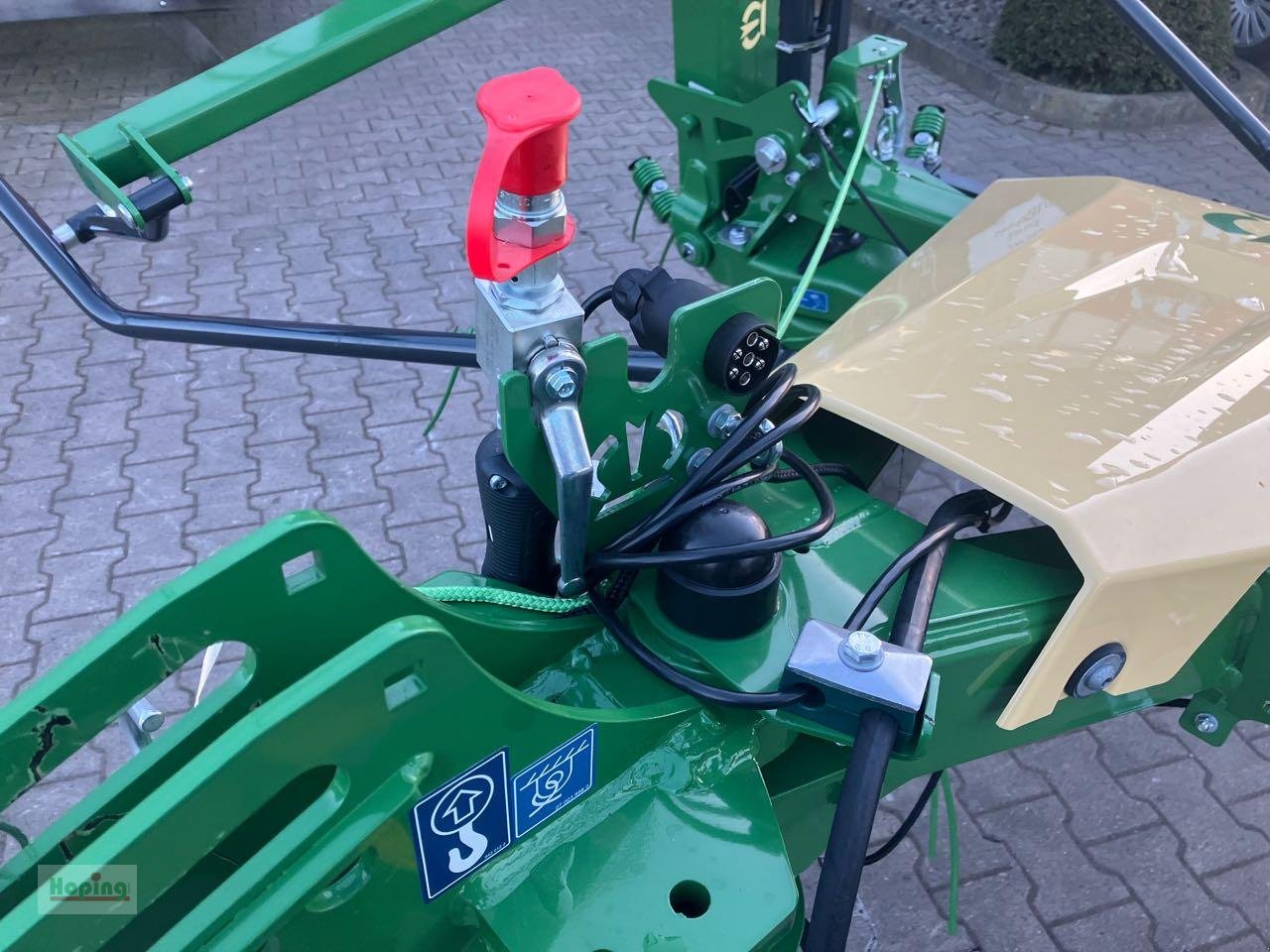 Kreiselheuer типа Krone Vendro 560, Neumaschine в Bakum (Фотография 9)