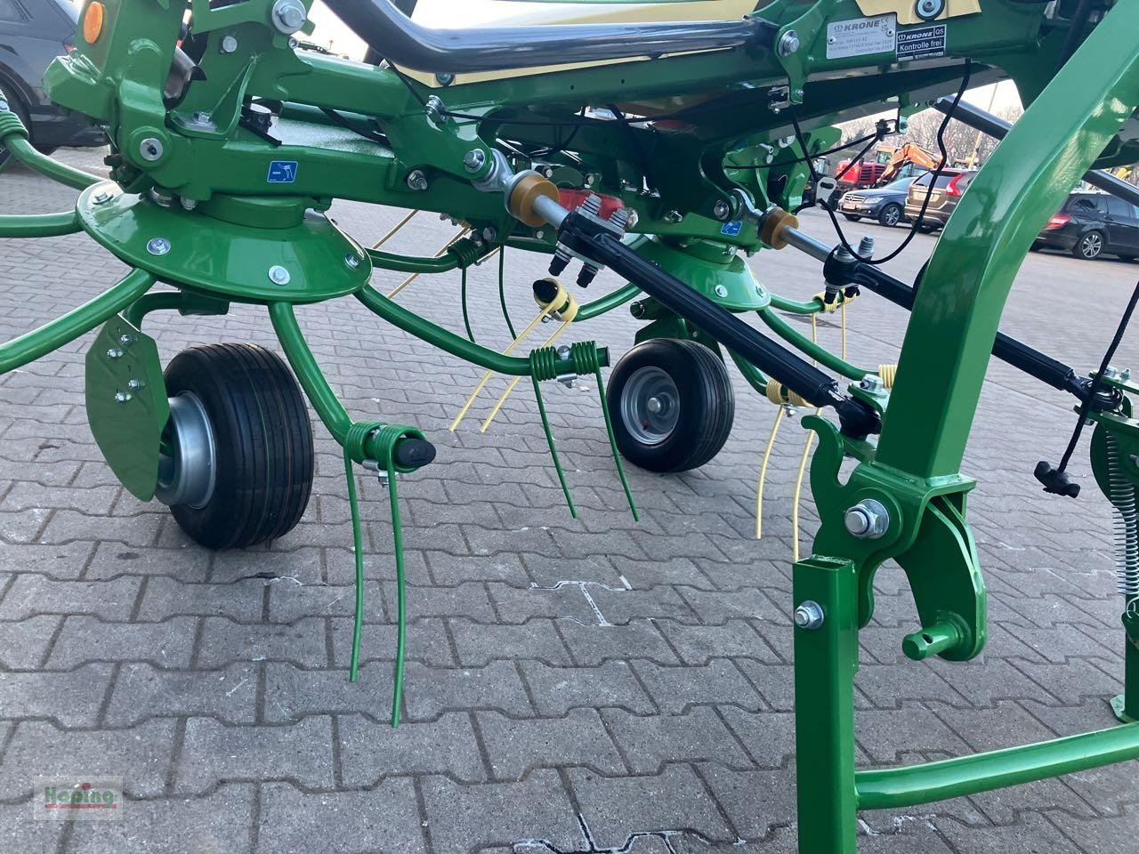 Kreiselheuer типа Krone Vendro 560, Neumaschine в Bakum (Фотография 10)