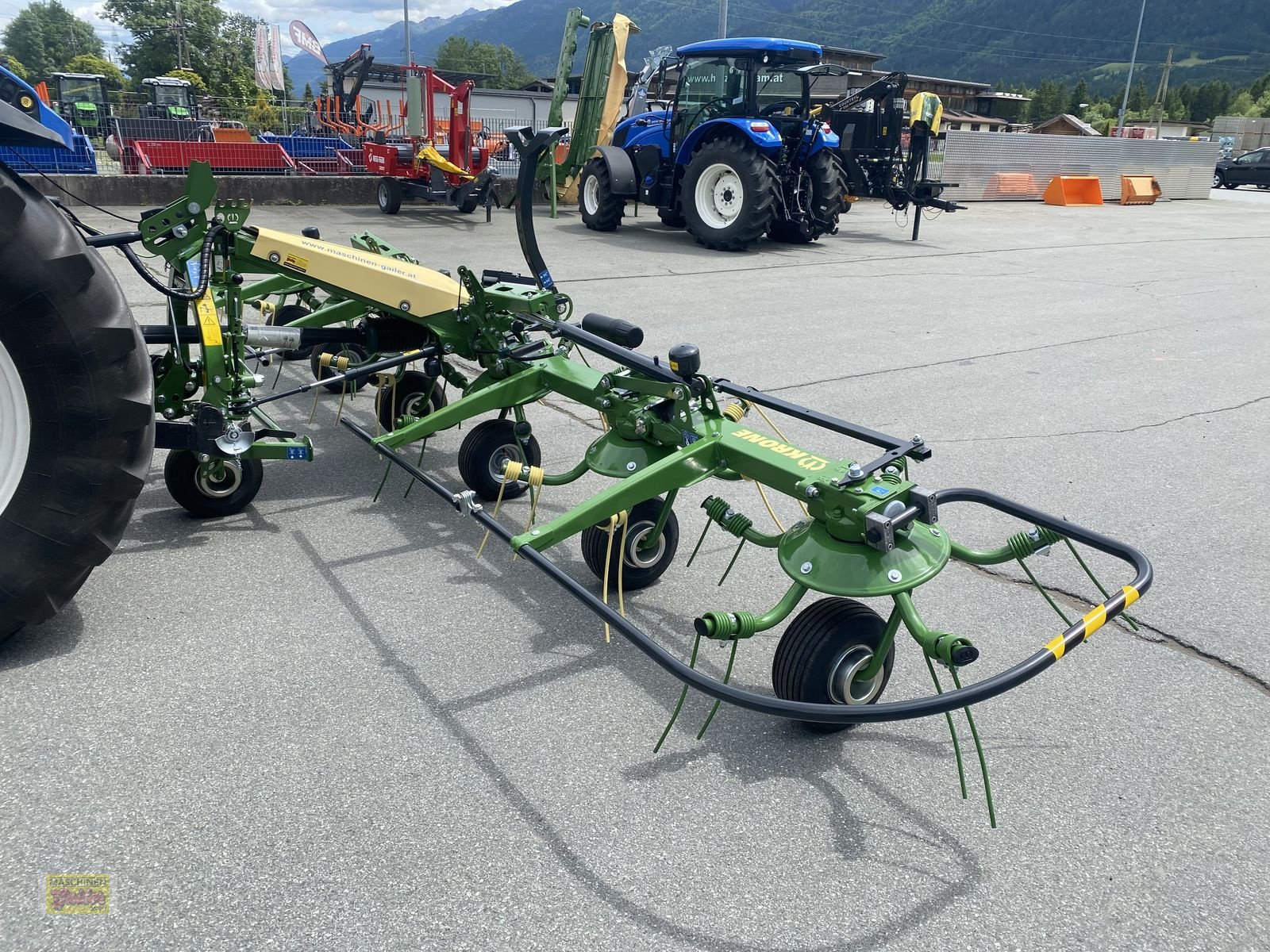 Kreiselheuer typu Krone Vendro 620 Highland Kreiselzettwender, Neumaschine v Kötschach (Obrázek 23)