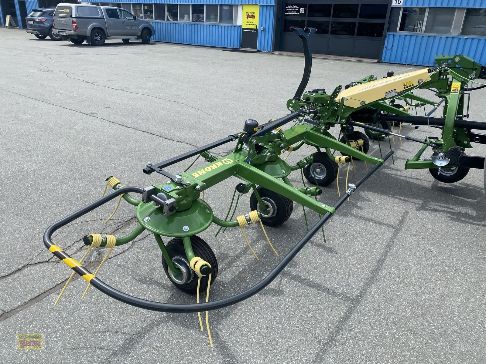 Kreiselheuer typu Krone Vendro 620 Highland Kreiselzettwender, Neumaschine v Kötschach (Obrázek 22)