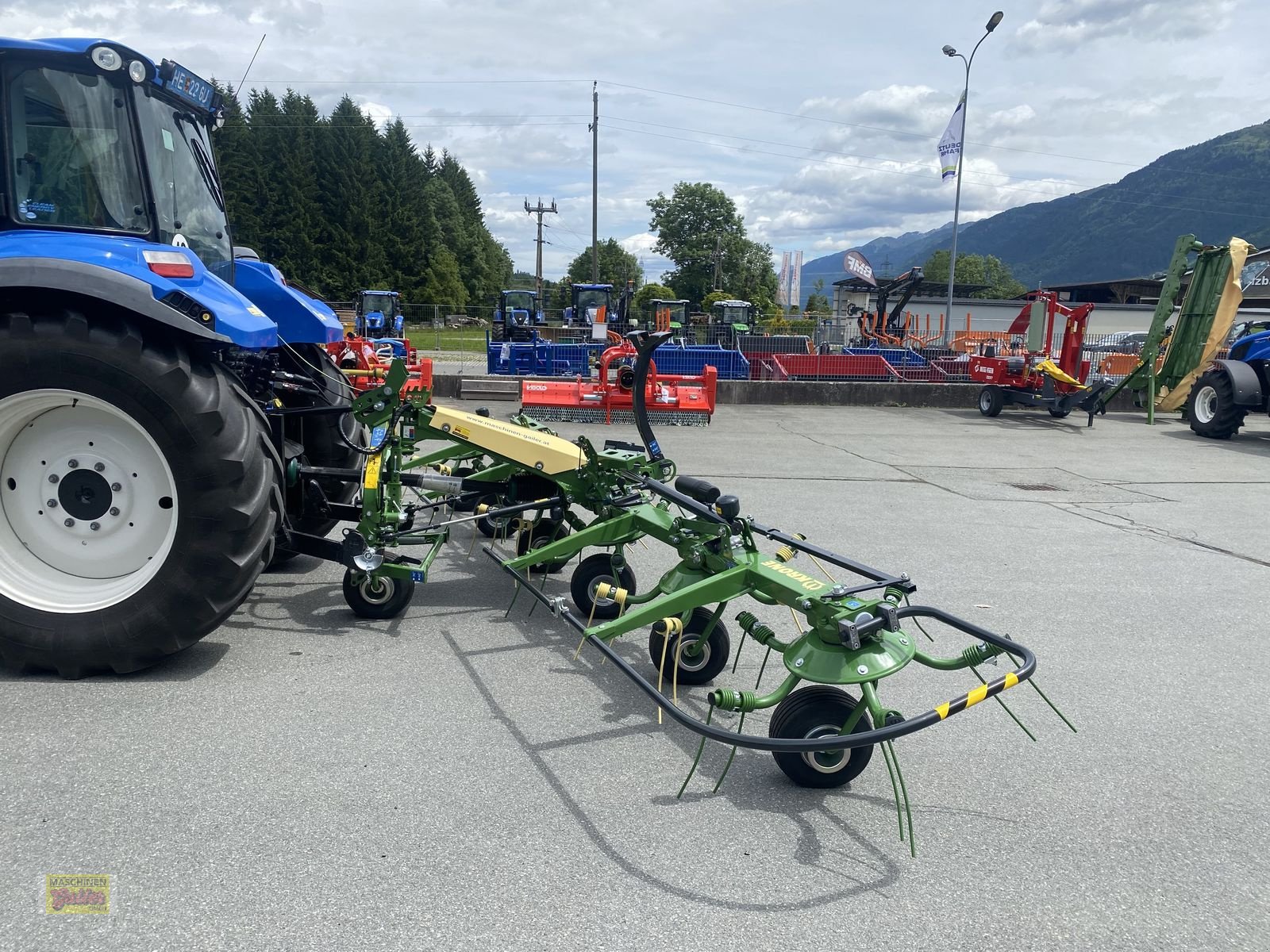 Kreiselheuer typu Krone Vendro 620 Highland Kreiselzettwender, Neumaschine v Kötschach (Obrázek 28)