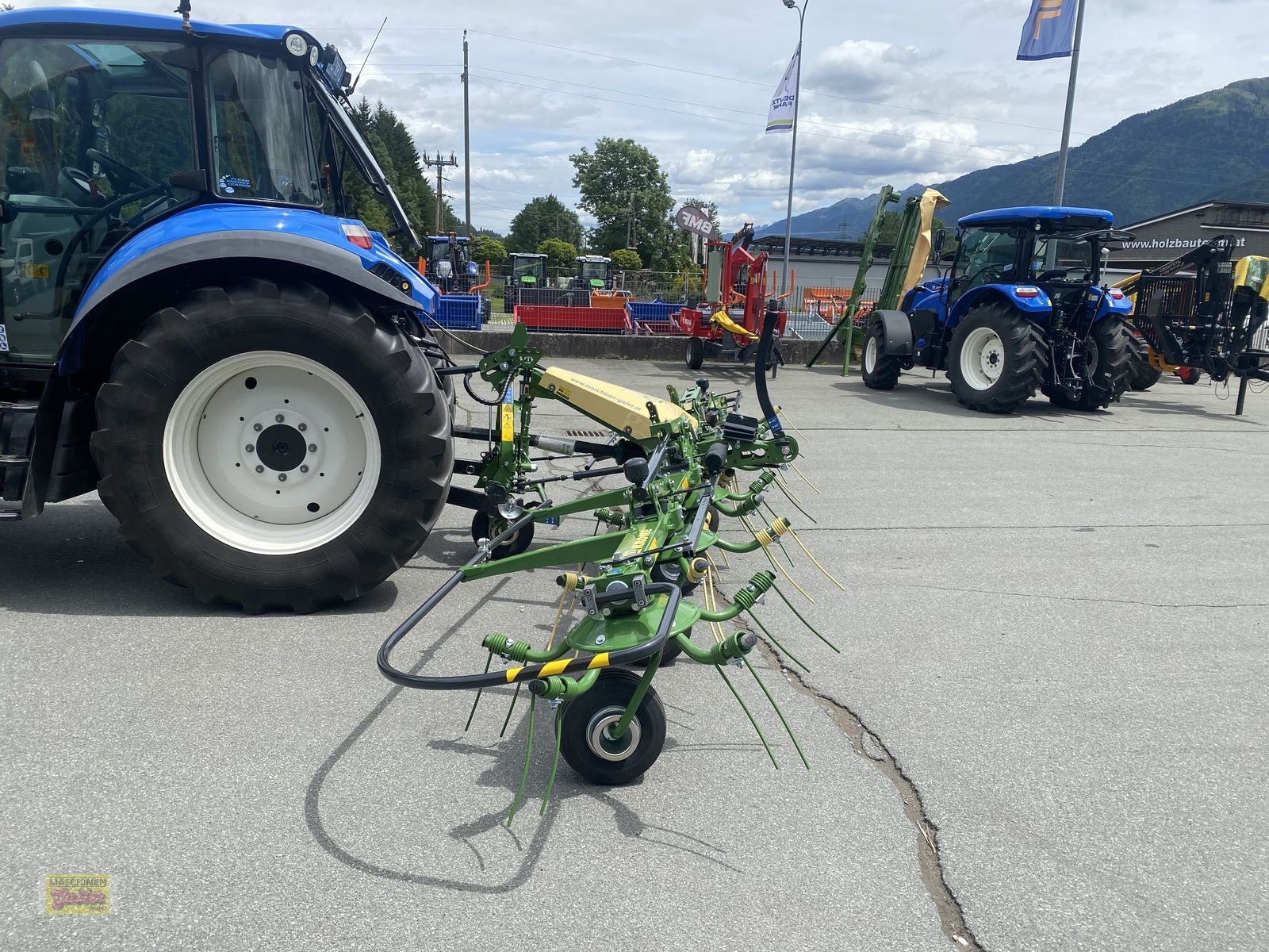Kreiselheuer typu Krone Vendro 620 Highland Kreiselzettwender, Neumaschine v Kötschach (Obrázek 29)