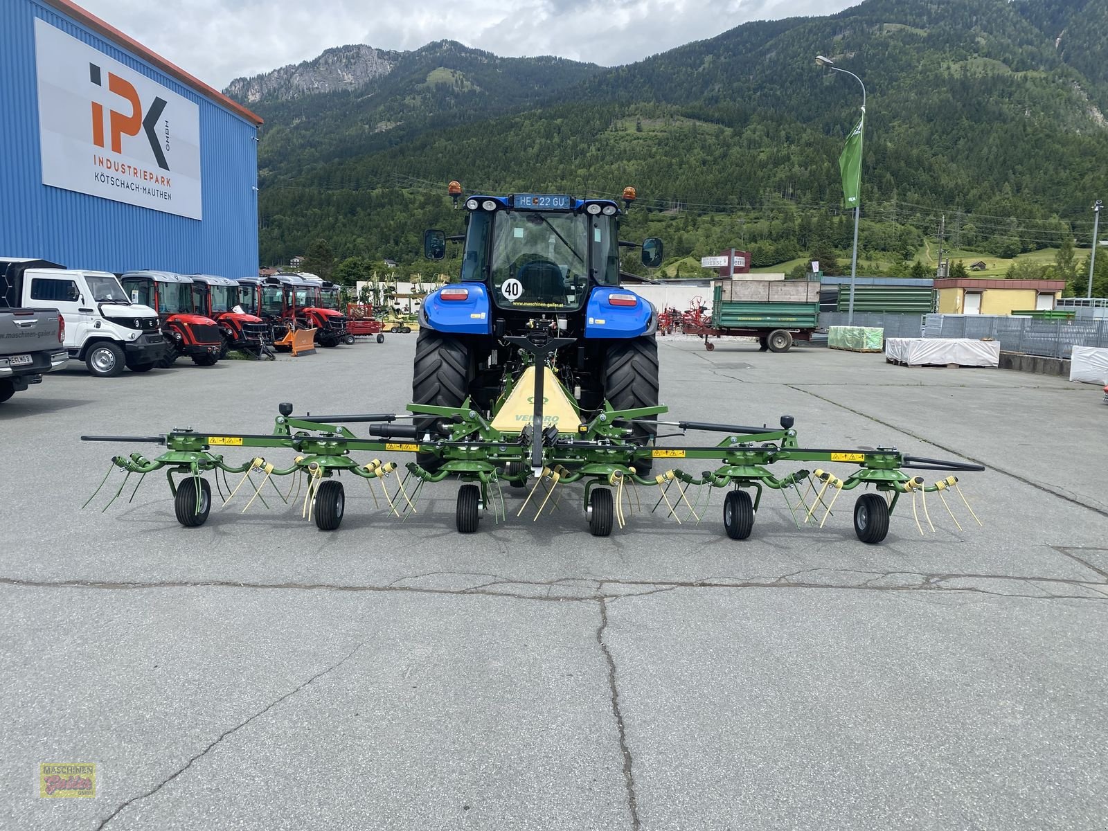 Kreiselheuer typu Krone Vendro 620 Highland Kreiselzettwender, Neumaschine v Kötschach (Obrázek 16)