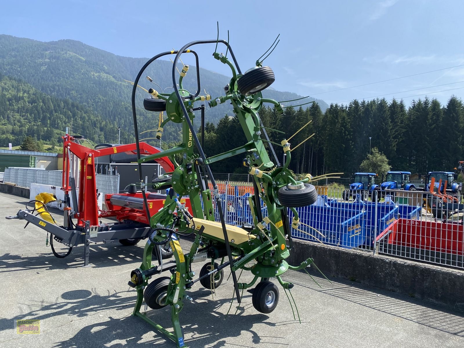 Kreiselheuer typu Krone Vendro 620 Highland Kreiselzettwender, Neumaschine v Kötschach (Obrázek 31)