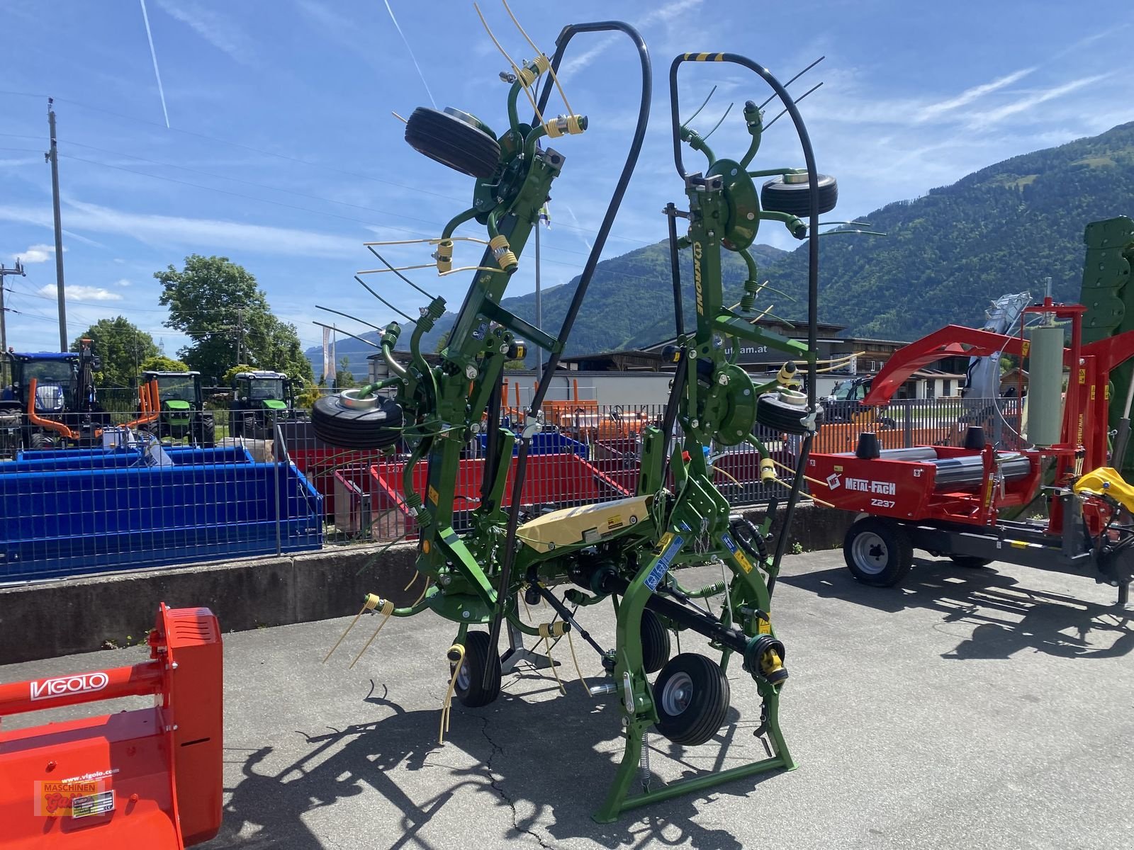 Kreiselheuer typu Krone Vendro 620 Highland Kreiselzettwender, Neumaschine v Kötschach (Obrázek 5)