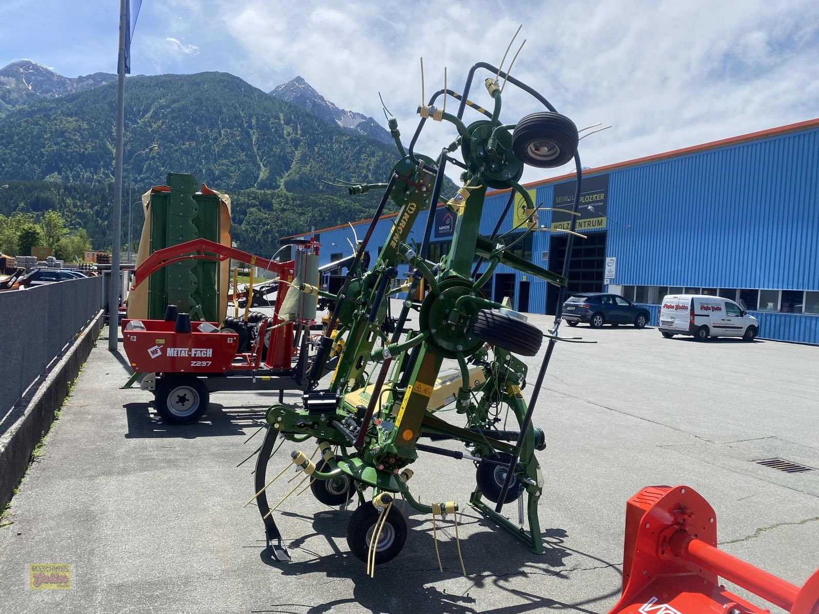 Kreiselheuer typu Krone Vendro 620 Highland Kreiselzettwender, Neumaschine v Kötschach (Obrázek 7)